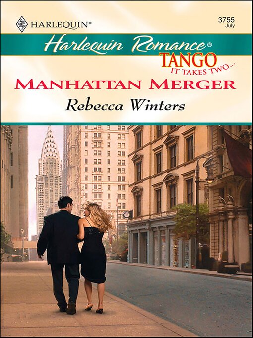 Title details for Manhattan Merger by Rebecca Winters - Available